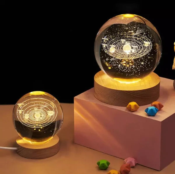 3D Galaxy Crystal Ball Paktronic.store