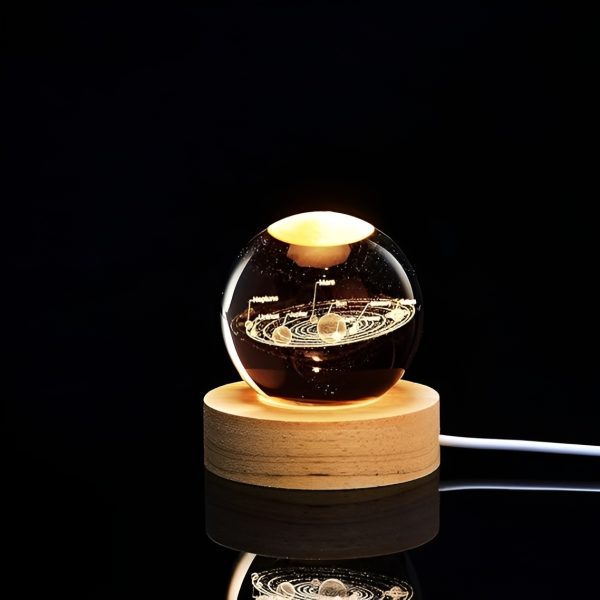 3D Galaxy Crystal Ball Paktronic.store