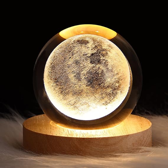 3D Galaxy Crystal Ball Paktronic.store