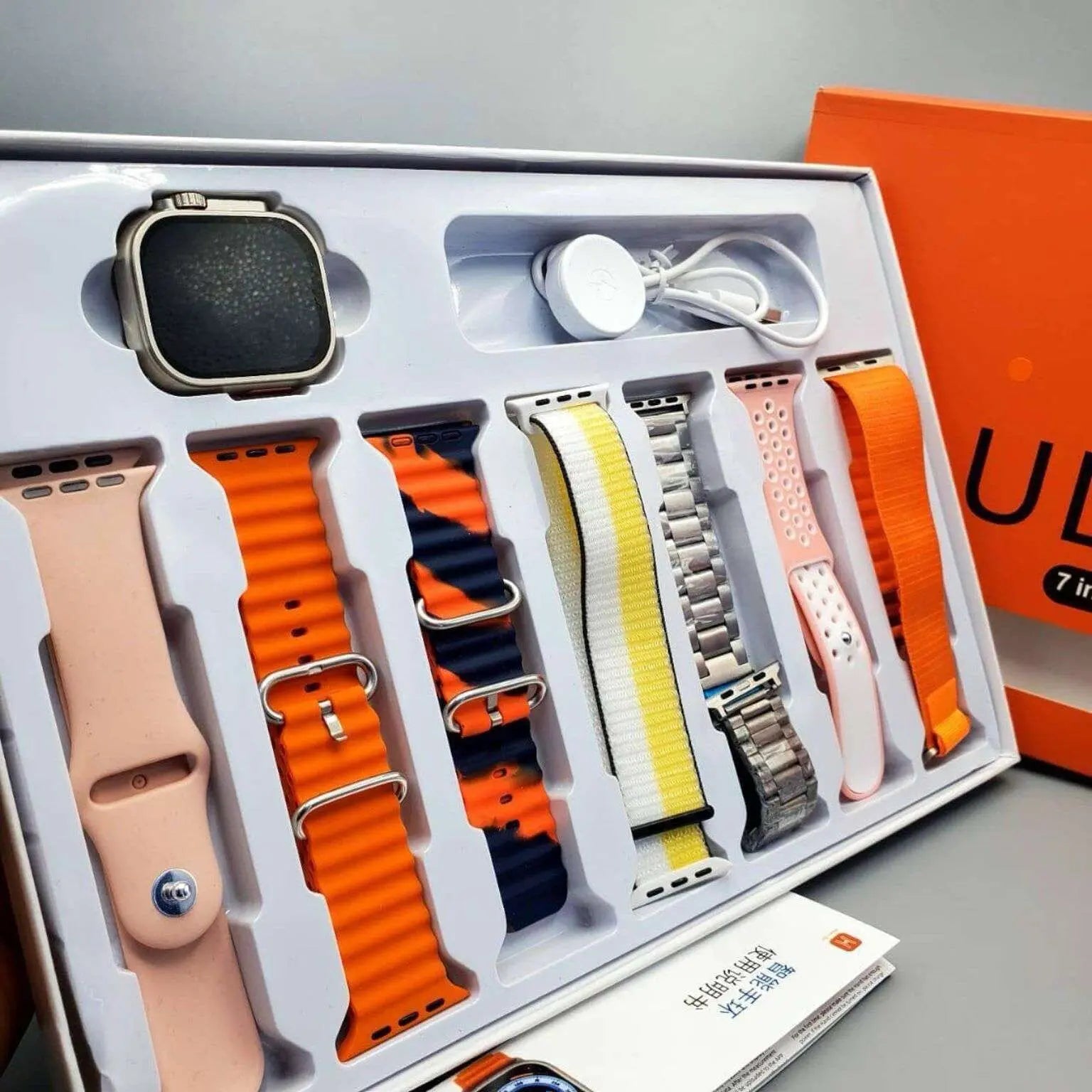 7 In 1 Ultra Smart Watch Paktronic.store