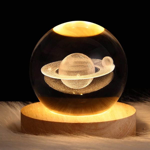 3D Galaxy Crystal Ball Paktronic.store