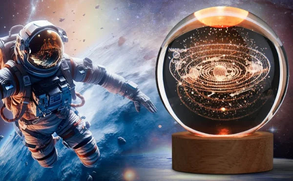 3D Galaxy Crystal Ball Paktronic.store