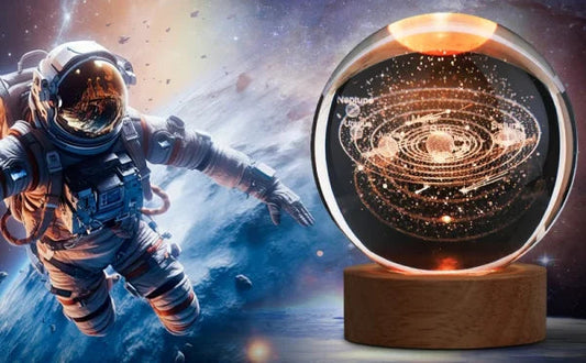 3D Galaxy Crystal Ball Paktronic.store