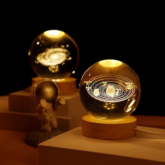 3D Galaxy Crystal Ball Paktronic.store