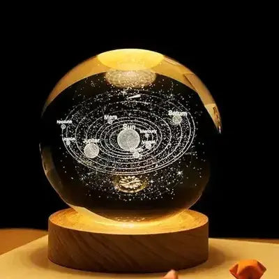 3D Galaxy Crystal Ball Paktronic.store
