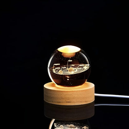 3D Galaxy Crystal Ball Paktronic.store