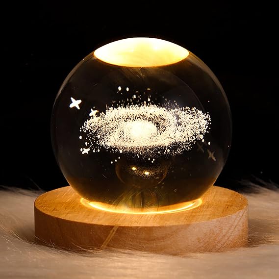 3D Galaxy Crystal Ball Paktronic.store