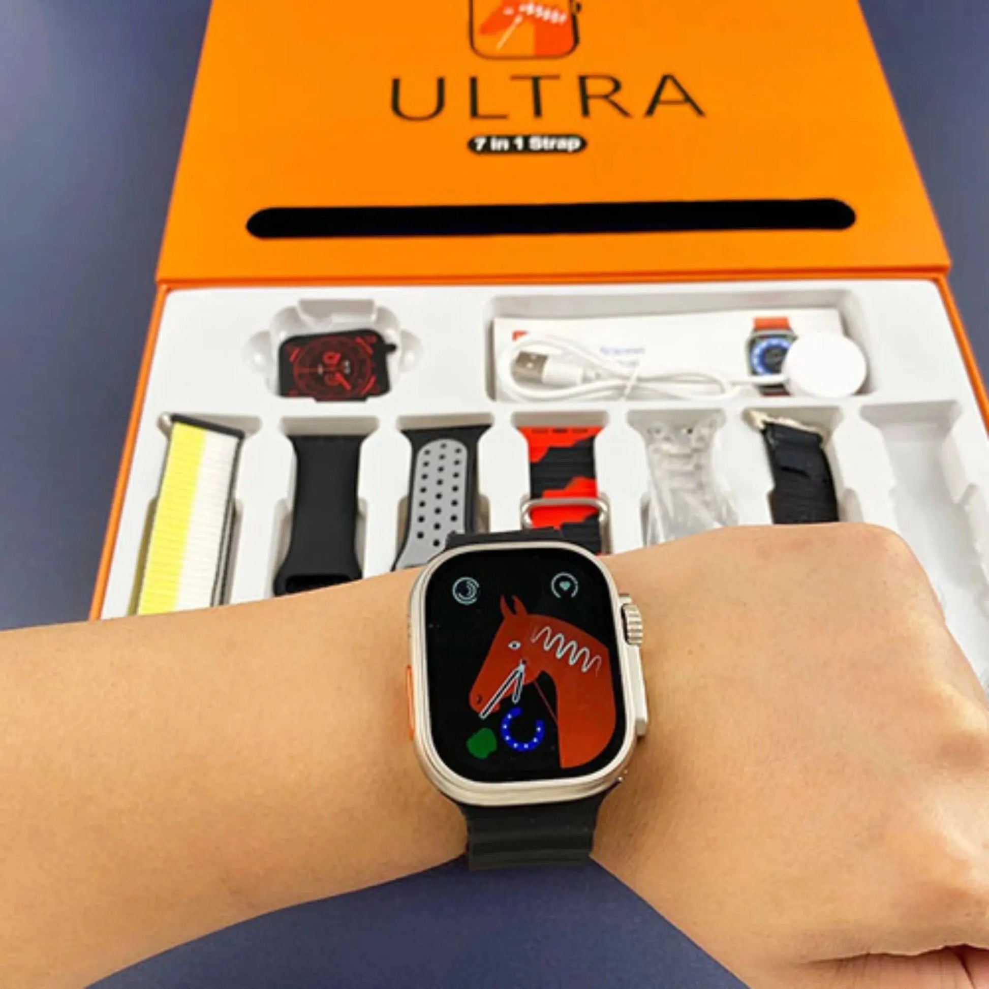 7 In 1 Ultra Smart Watch Paktronic.store
