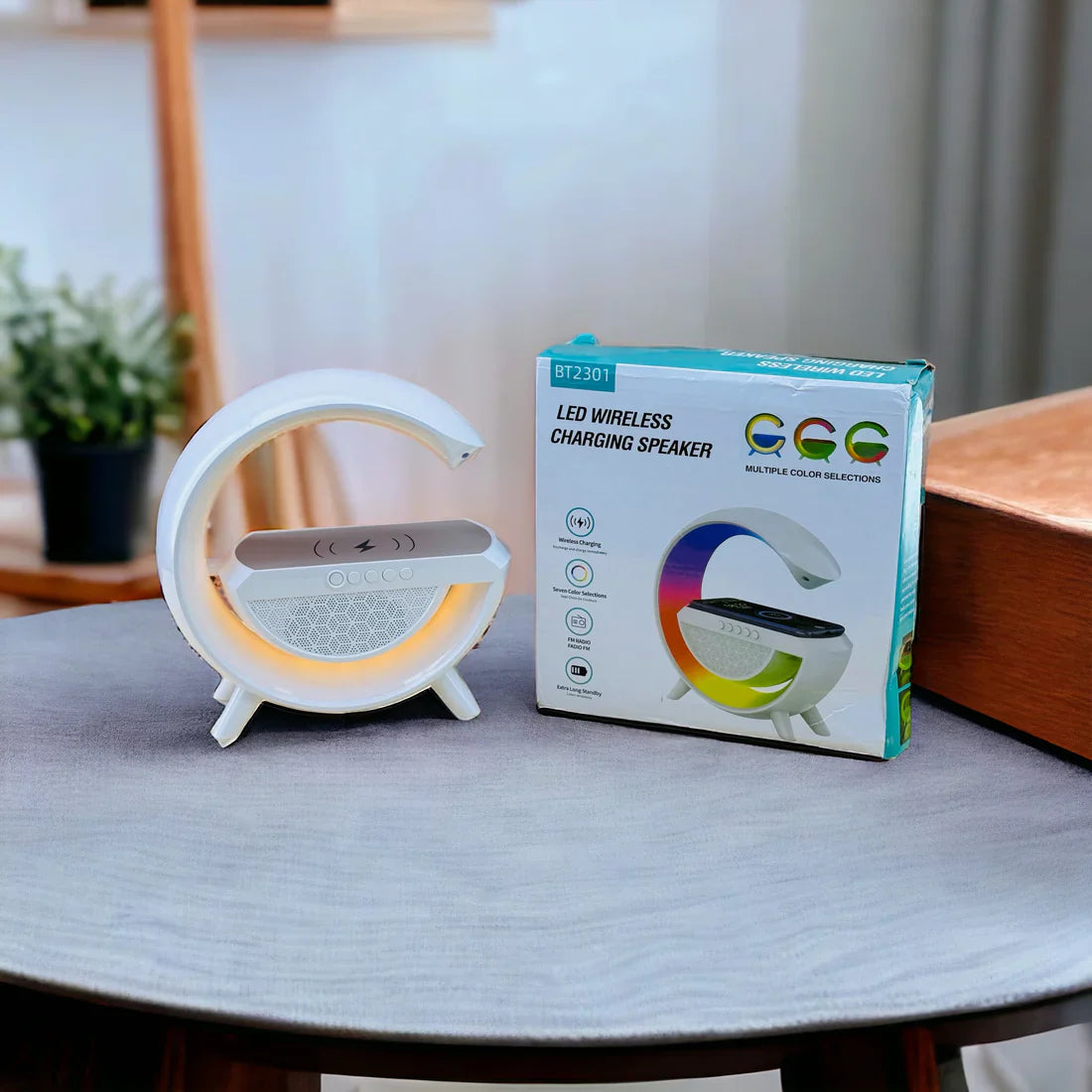BT-2301 G-Shaped RGB Lamp Paktronic.store