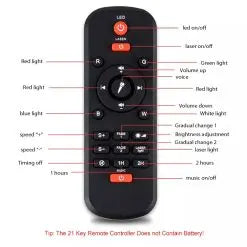 Galaxy Light Projector Paktronic.store