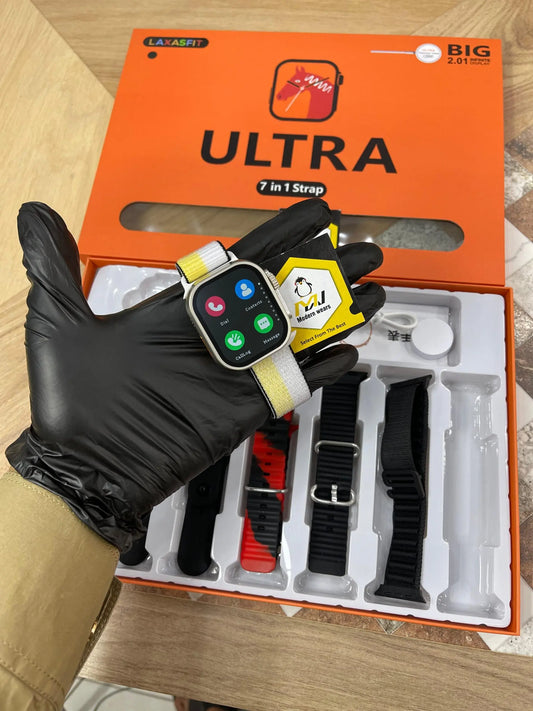 7 In 1 Ultra Smart Watch Paktronic.store