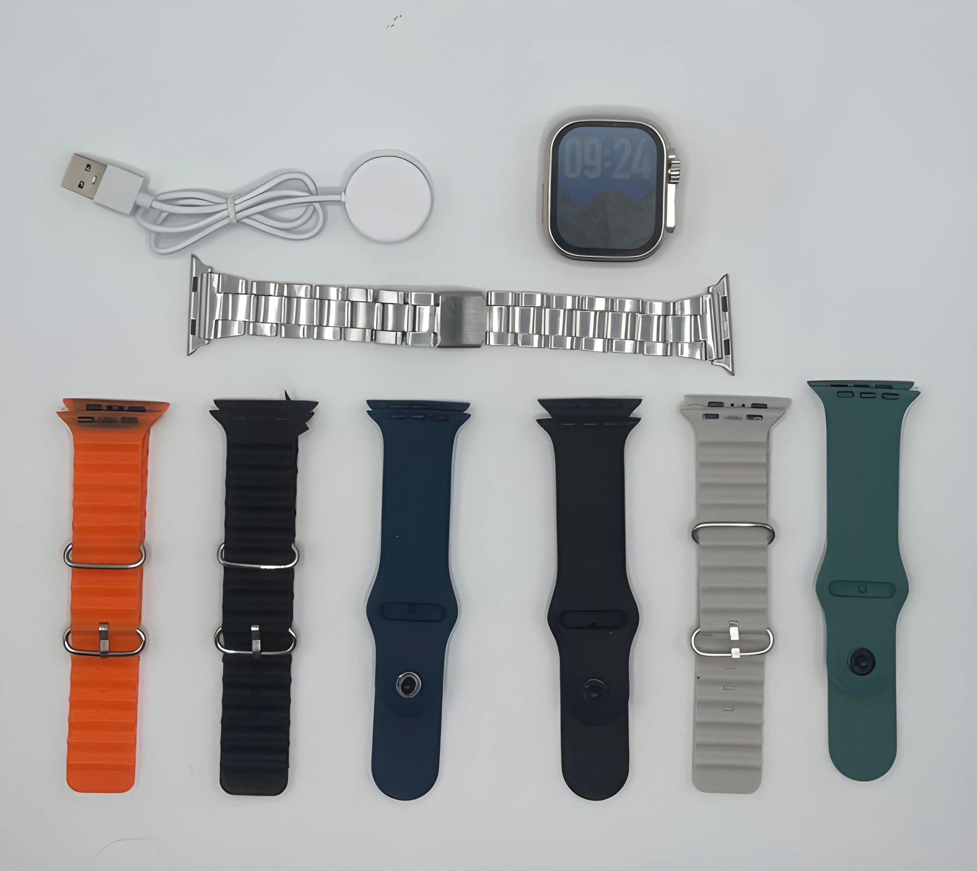 7 In 1 Ultra Smart Watch Paktronic.store