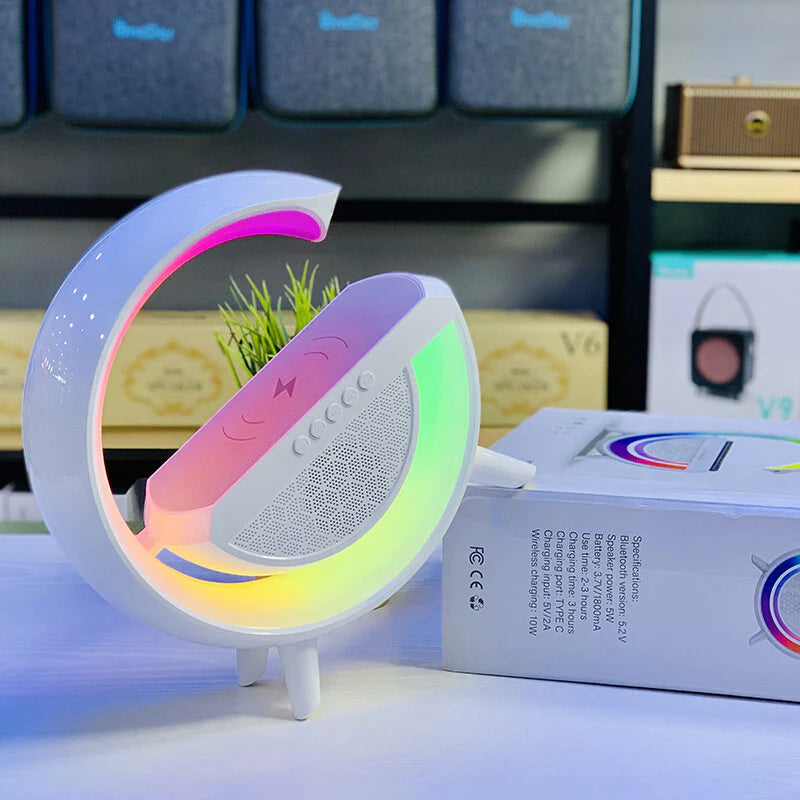 BT-2301 G-Shaped RGB Lamp Paktronic.store
