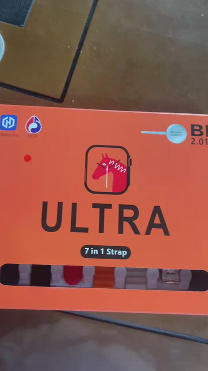 7 In 1 Ultra Smart Watch