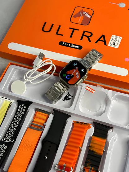7 In 1 Ultra Smart Watch Paktronic.store